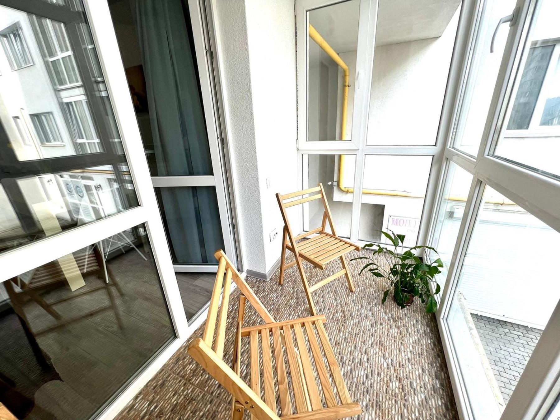 Osapart Malevich Apartment In The Complex Great Britain Liov Exterior foto
